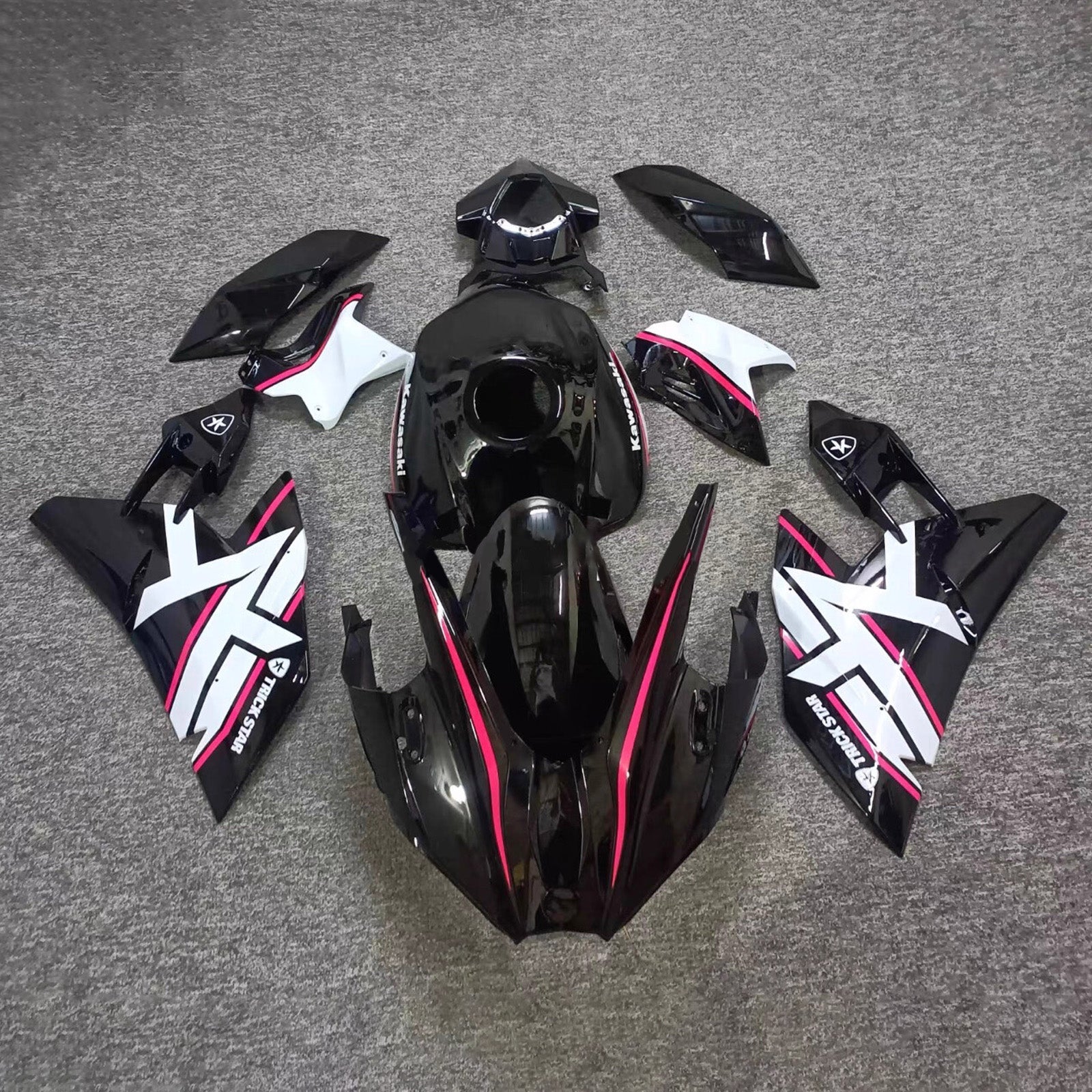 Injection Fairing Kit Bodywork ABS fit For Kawasaki Ninja H2 2015-2025