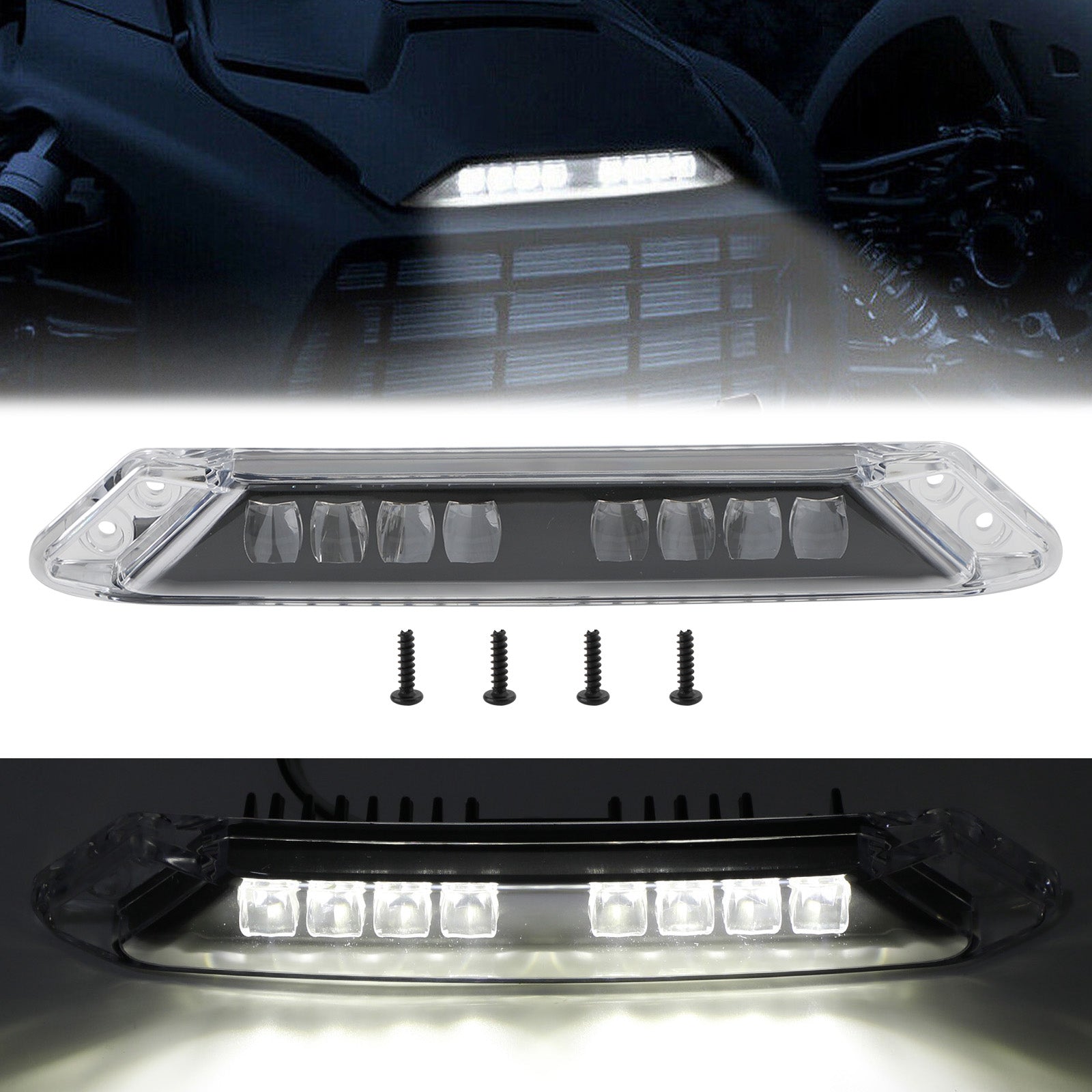 2020-2023 Can-Am Spyder RT LED 219400991 Front Bumper Lamp Auxiliary Light