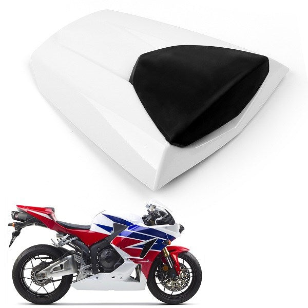 2013-2024 For Honda CBR600RR Rear Tail Pillion Seat Fairing Cover White
