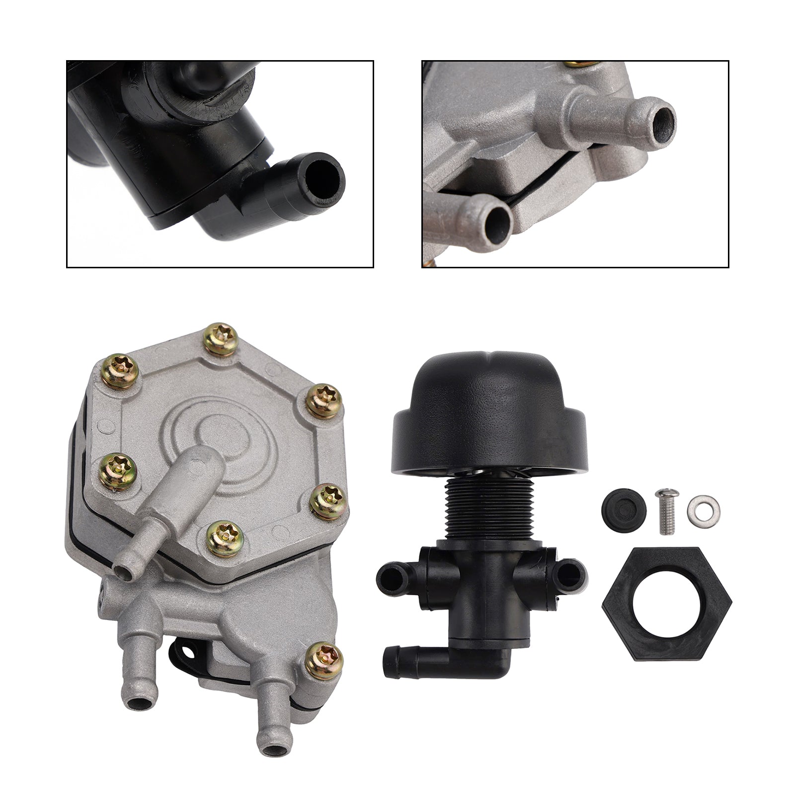 Fuel Pump & Fuel Valve Petcock Kit 2520227 Fits For Polaris Sportsman 400 01-20