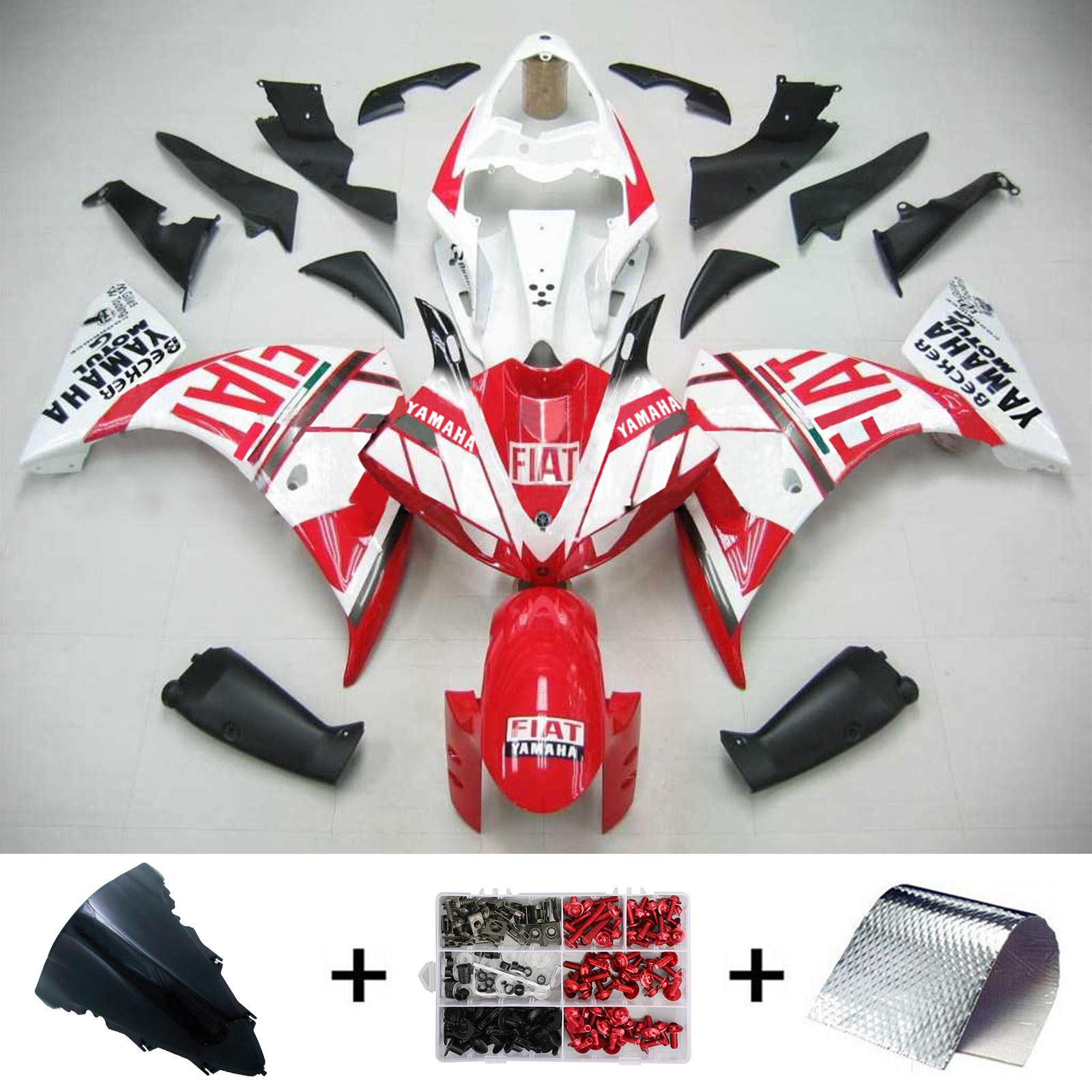 2009-2011 Yamaha YZF 1000 R1 Fairing Kit Generic