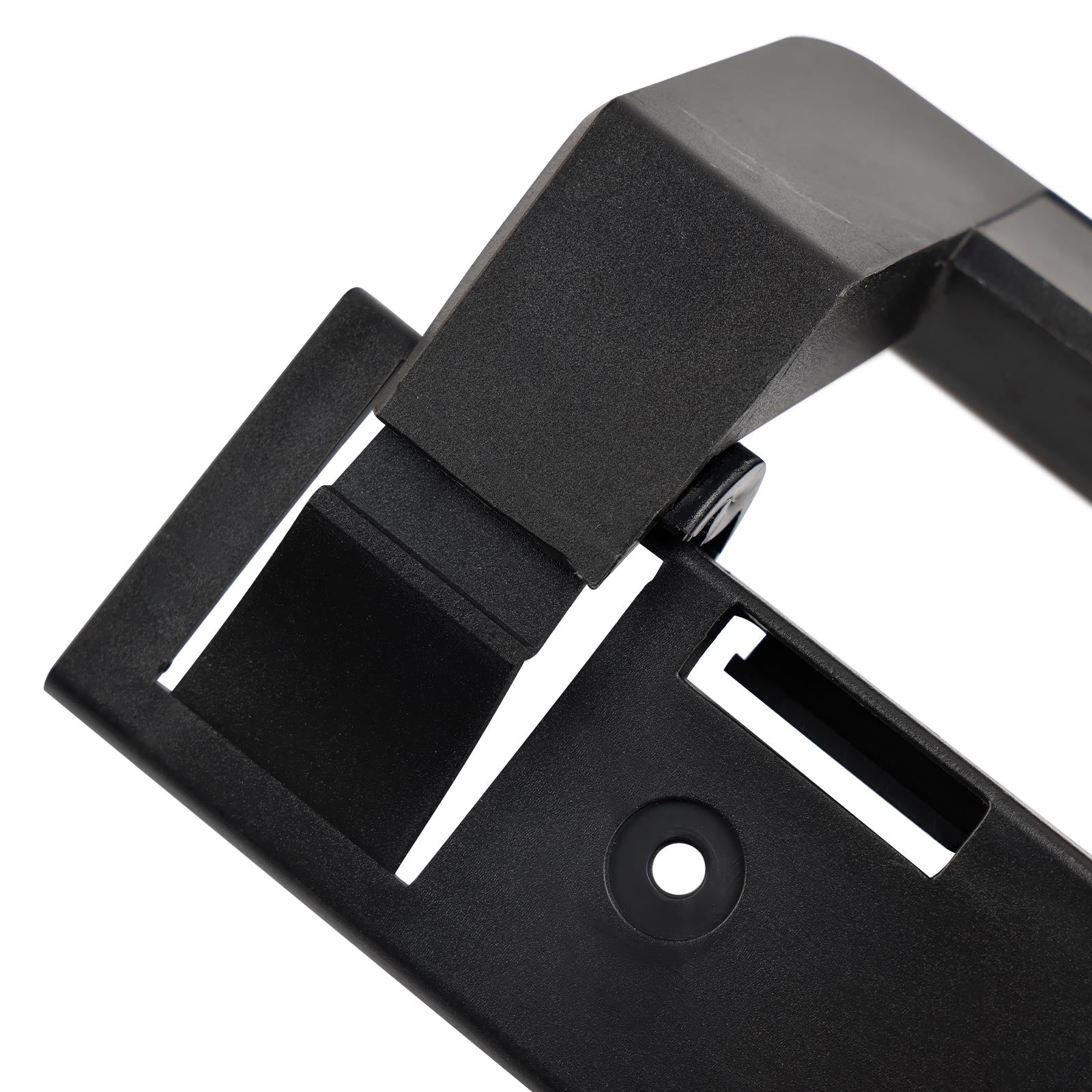 2×RV Refrigerator Door Handle Holder Grip Black Hardware For Dometic 3316882900