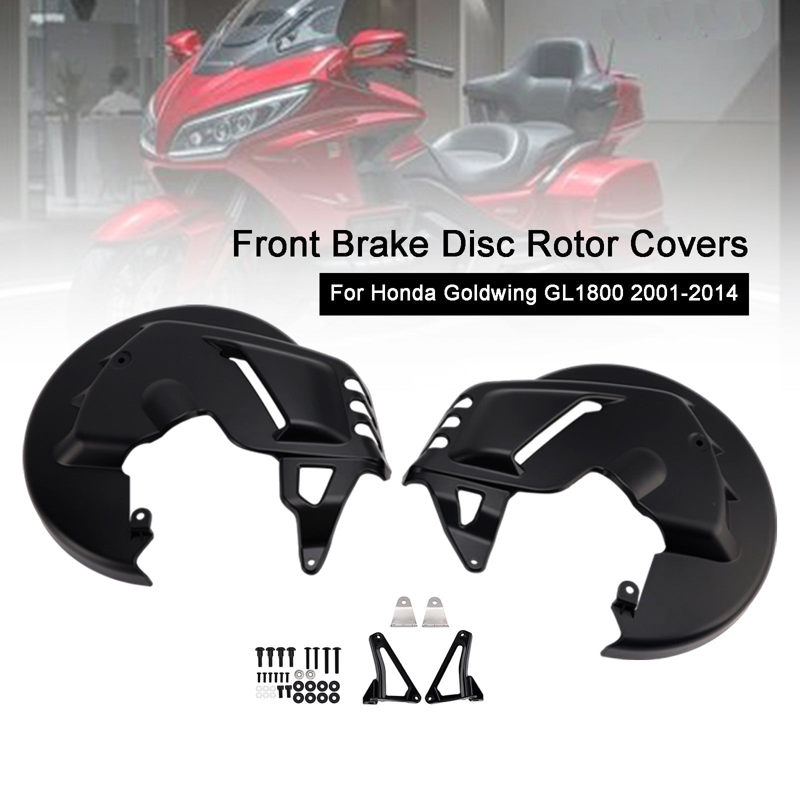 2013-2015 For Honda F6B Front Brake Disc Rotor Covers