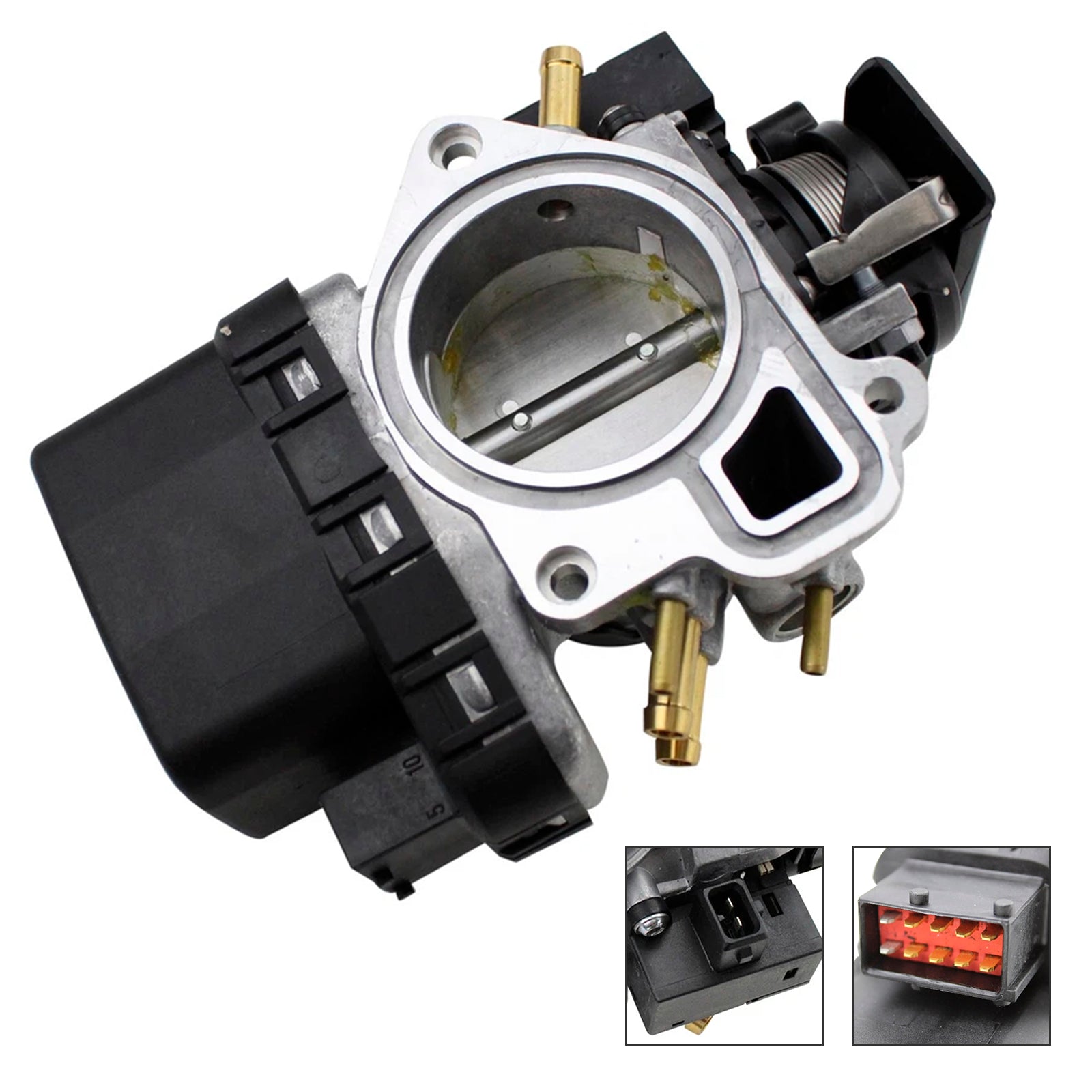 1999-2003 Saab 9-3 9-5 B205 B235 Fuel Injection Throttle Body 9188186 007623191