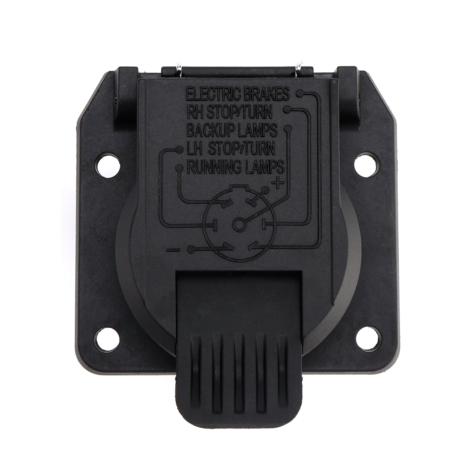 8 Pin Trailer Tow Wiring Connector Plug 56038366AB for Jeep Cherokee