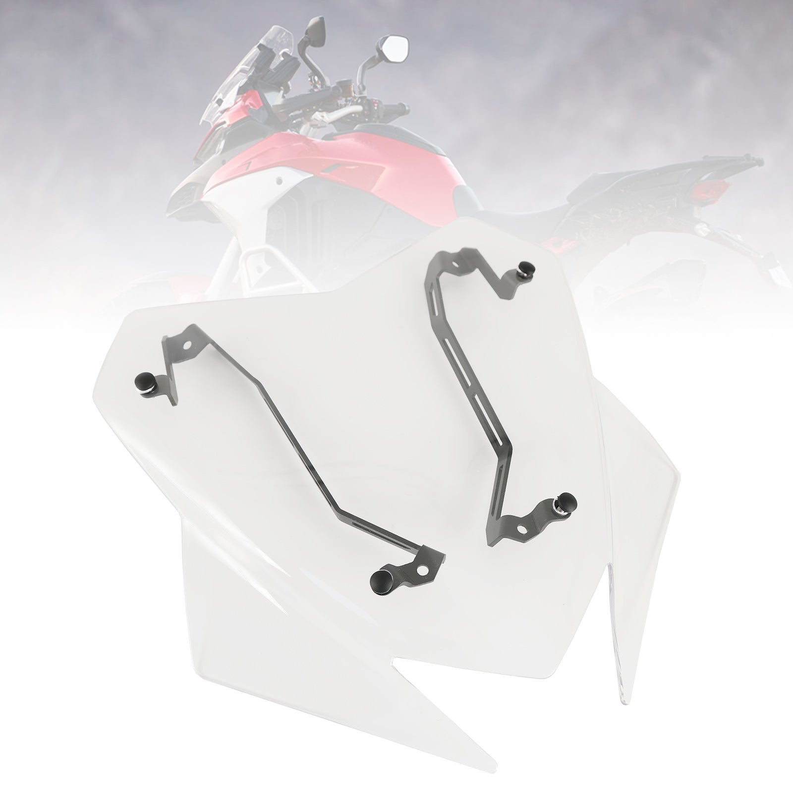 2021-2023 DUCATI MULTISTRADA V4/S/S SPORT Windshield WindScreen Generic