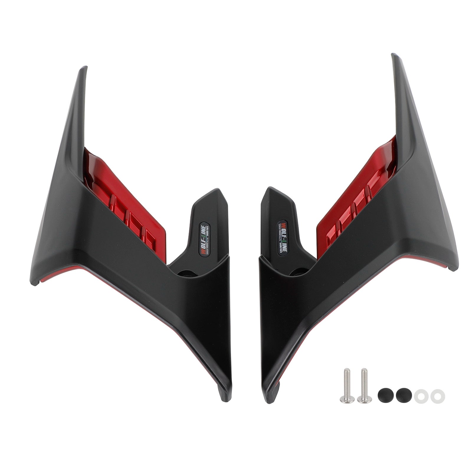 2019-2023 Honda CB650R Side Spoilers Aerodynamic Wing Deflector Fairing