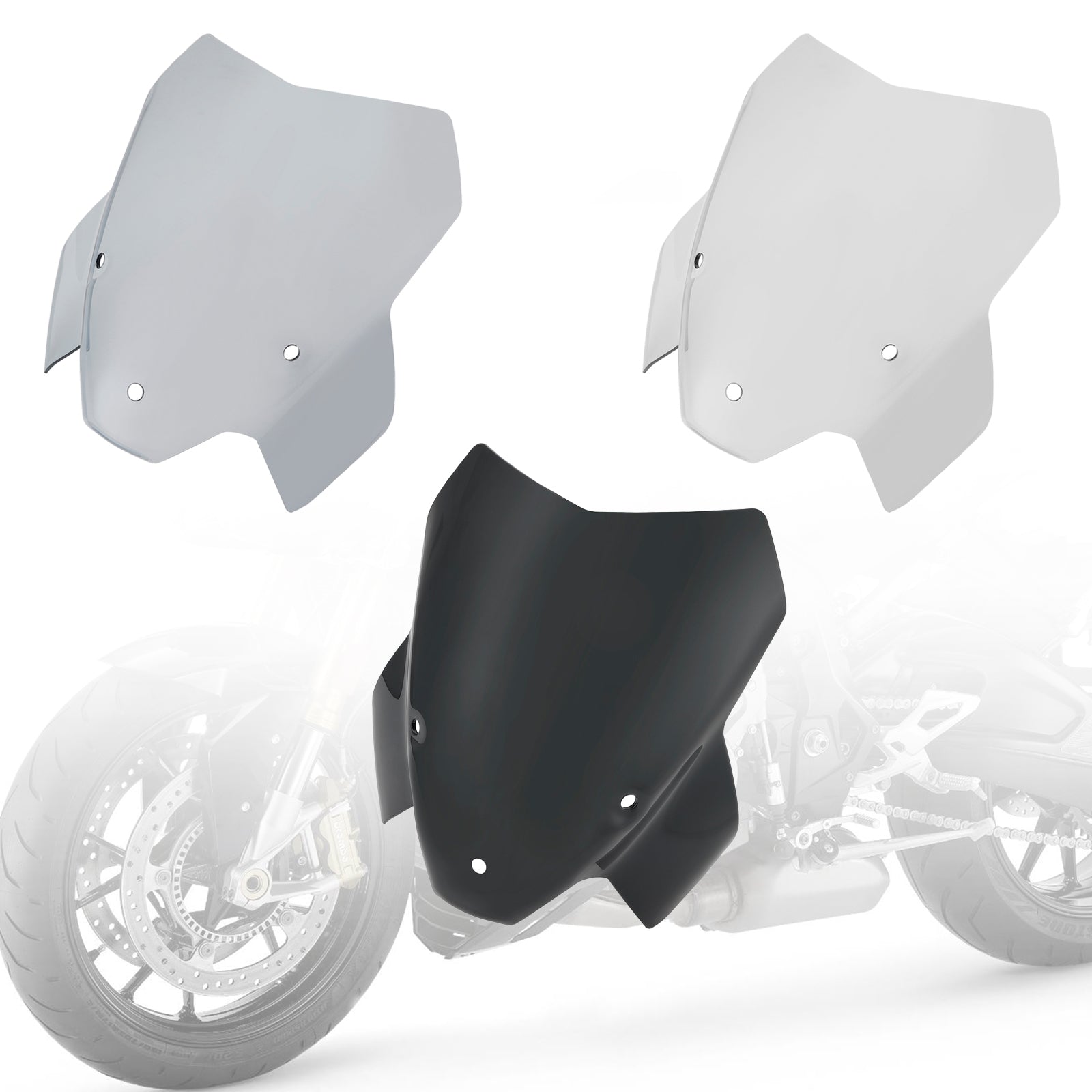 2021-2022 BMW S1000R Headlight Windscreen Cover Windshield WindScreen