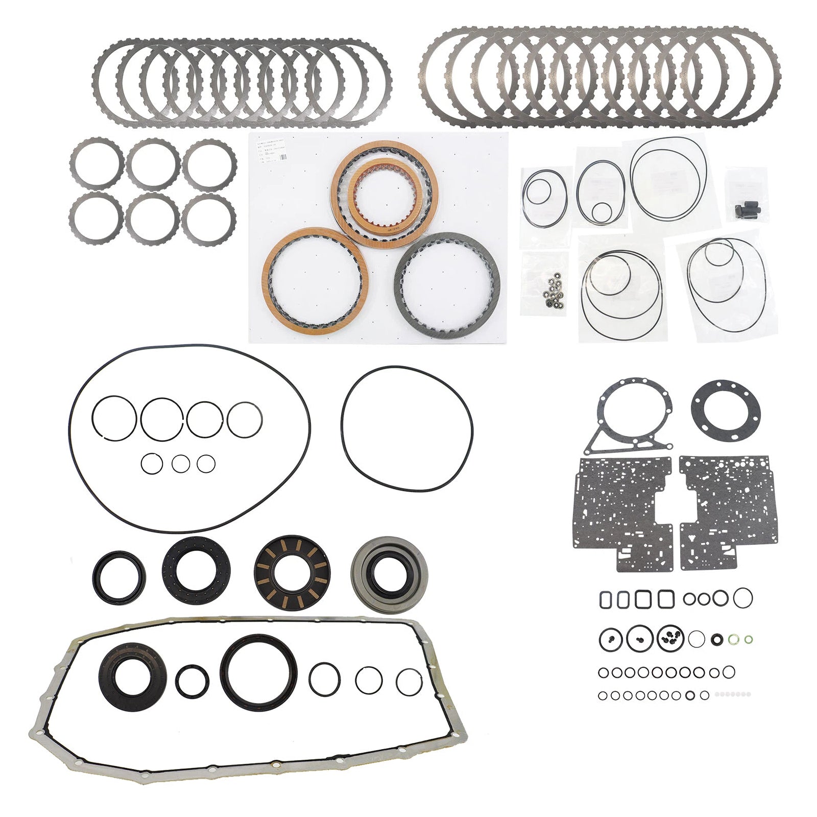 2012-2014 BT-50 2.1L 2.5L 3.0L 3.2L 6R80 Auto Transmission Master Rebuild Kit Clutch Plates