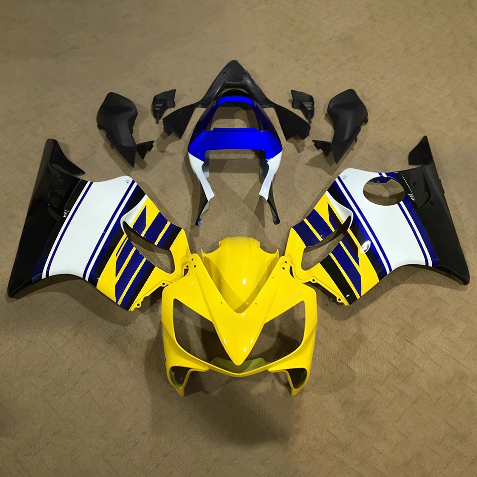 Injection Fairing Kit Bodywork Plastic ABS For Honda CBR600 F4i 2001-2003