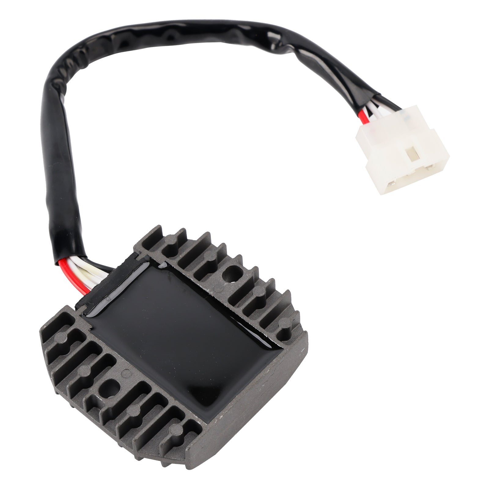2004-2010 Yamaha XVS650A V-Star 650 Classic Stator Regulator Rectifier W/Gasket 5SC-81410-01-00
