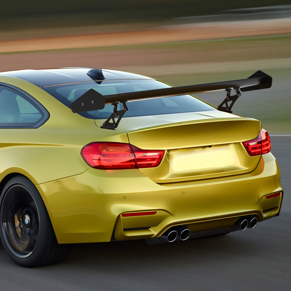 Universal Adjustable Lightweight GT Aluminum Rear Trunk Wing Racing Spoiler