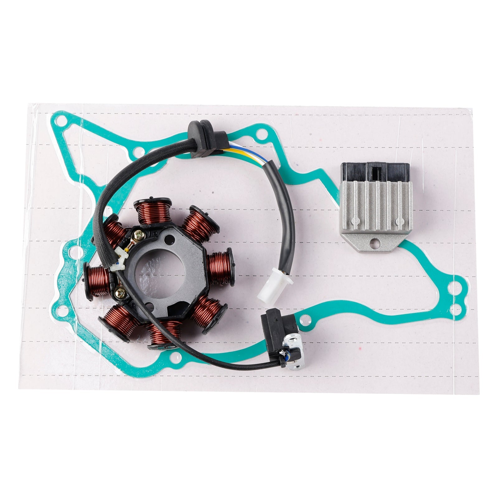 Stator Regulator Gasket Kit For Kawasaki KLX110 2003 2004 2005 2006 2007 2008 09