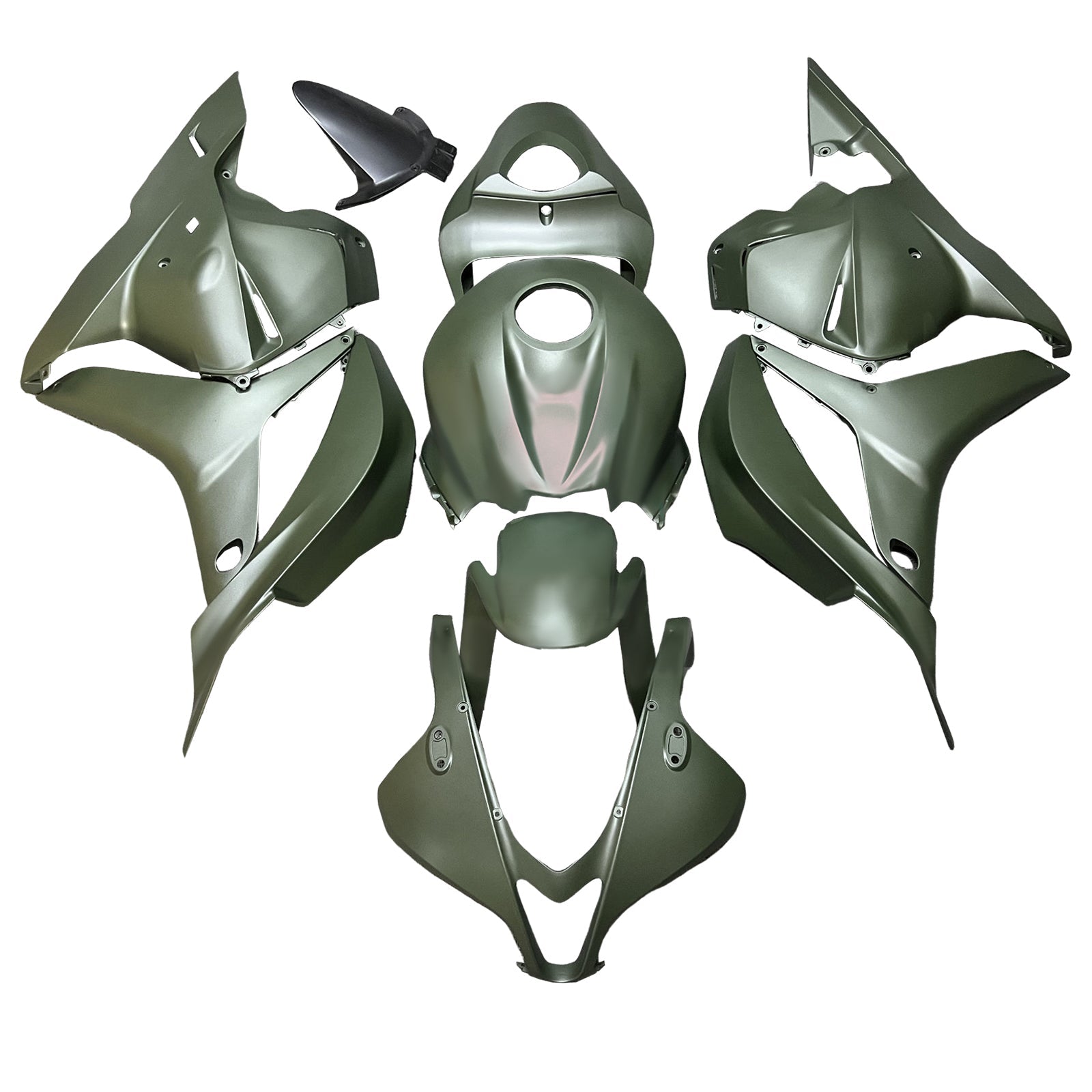 Injection Fairing Kit Bodywork Plastic ABS For Honda CBR600RR 2009-2012 F5