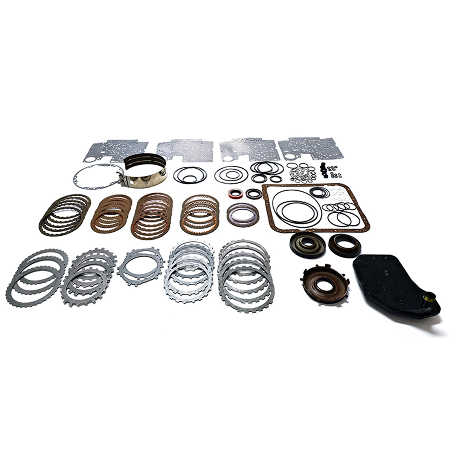 2004 & Up GM 4L60E Transmission Super Master Rebuild Kit with Steels & Pistons