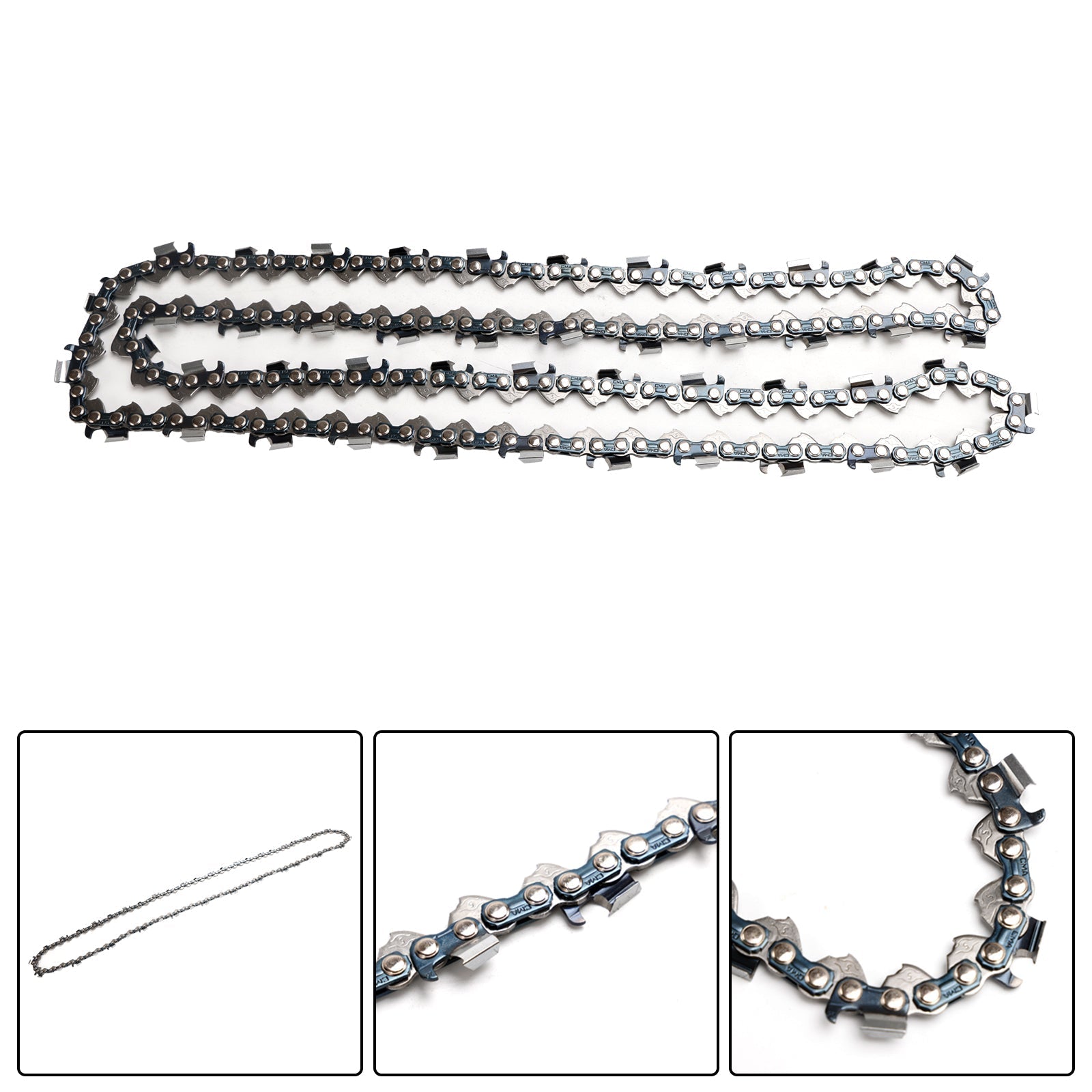 24" Chainsaw Saw Chain 325 pitch .778 gauge 94DL Drive Links Spare Replacement