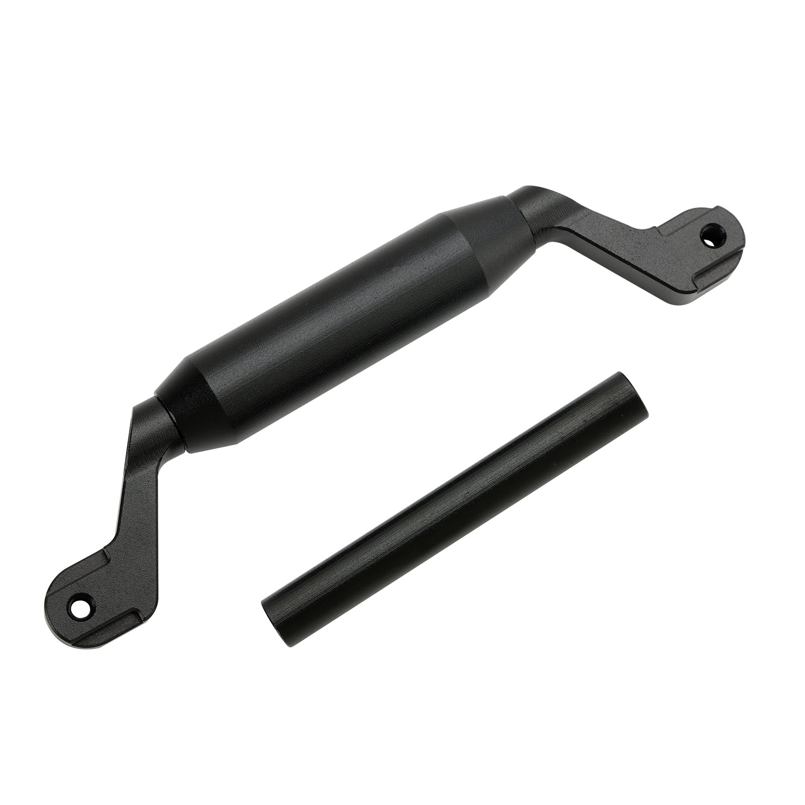 2022-2023 Triumph Tiger 1200 Navigation Bracket Phone Gps Bracket Extension Black