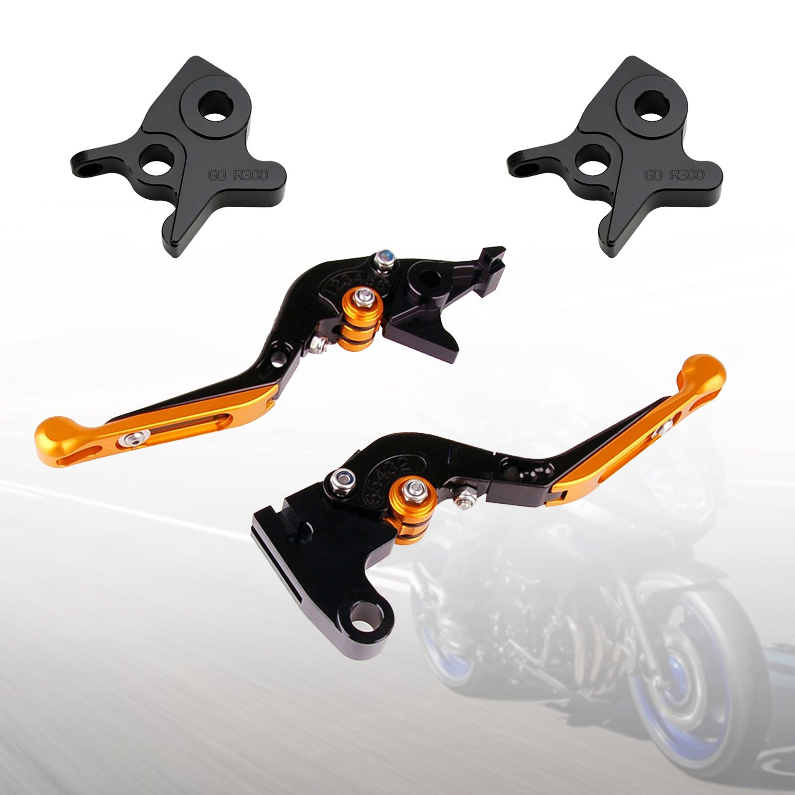 2017-2022 KYMCO AK550 Adjustable Clutch Brake Lever