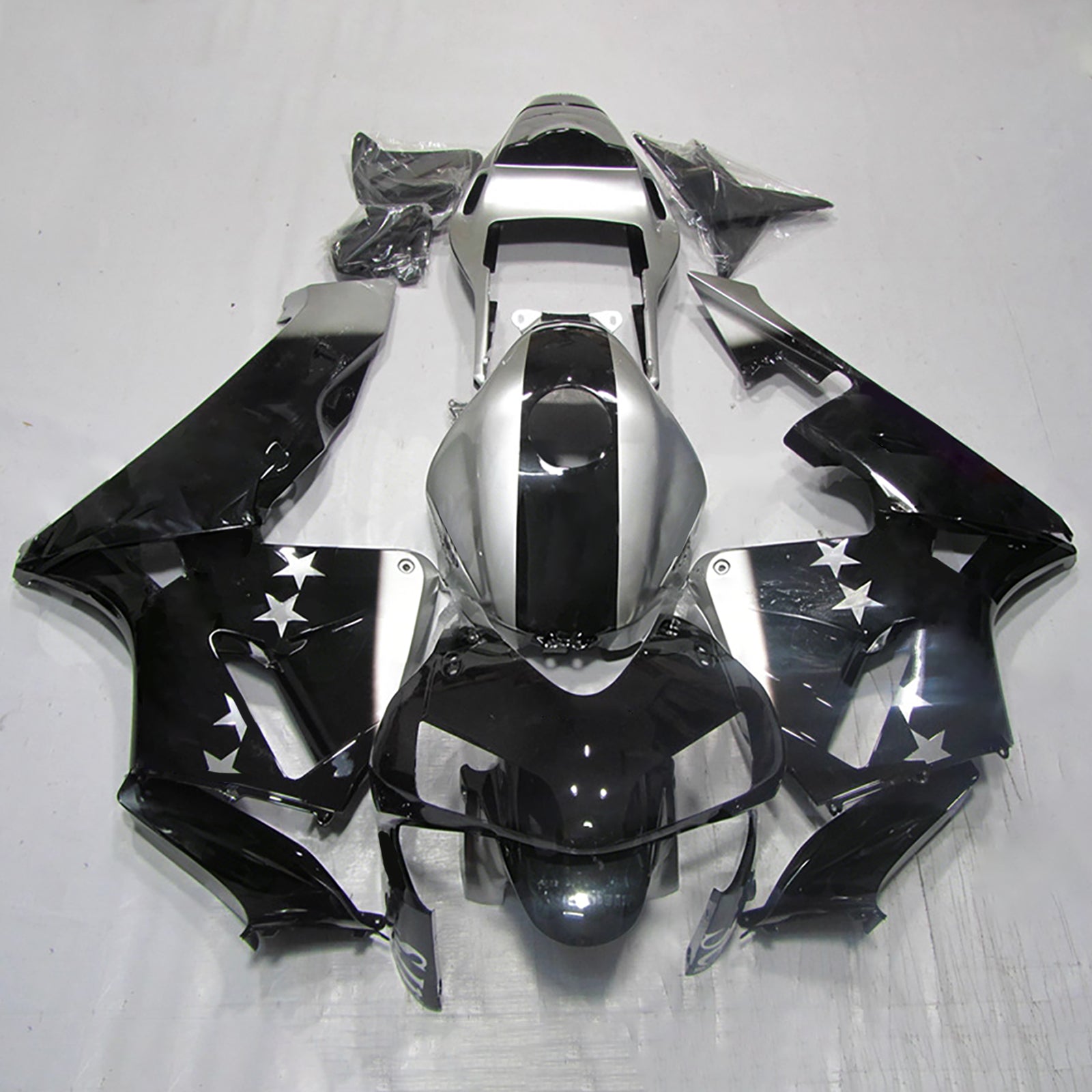 Injection Fairing Kit Bodywork Plastic ABS For Honda CBR600RR 2003-2004 F5