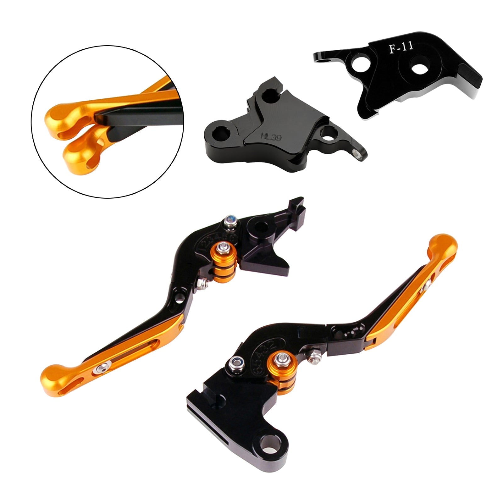 Adjustable Clutch Brake Lever fit for CFMOTO 700CL-X Sport 2021-2022