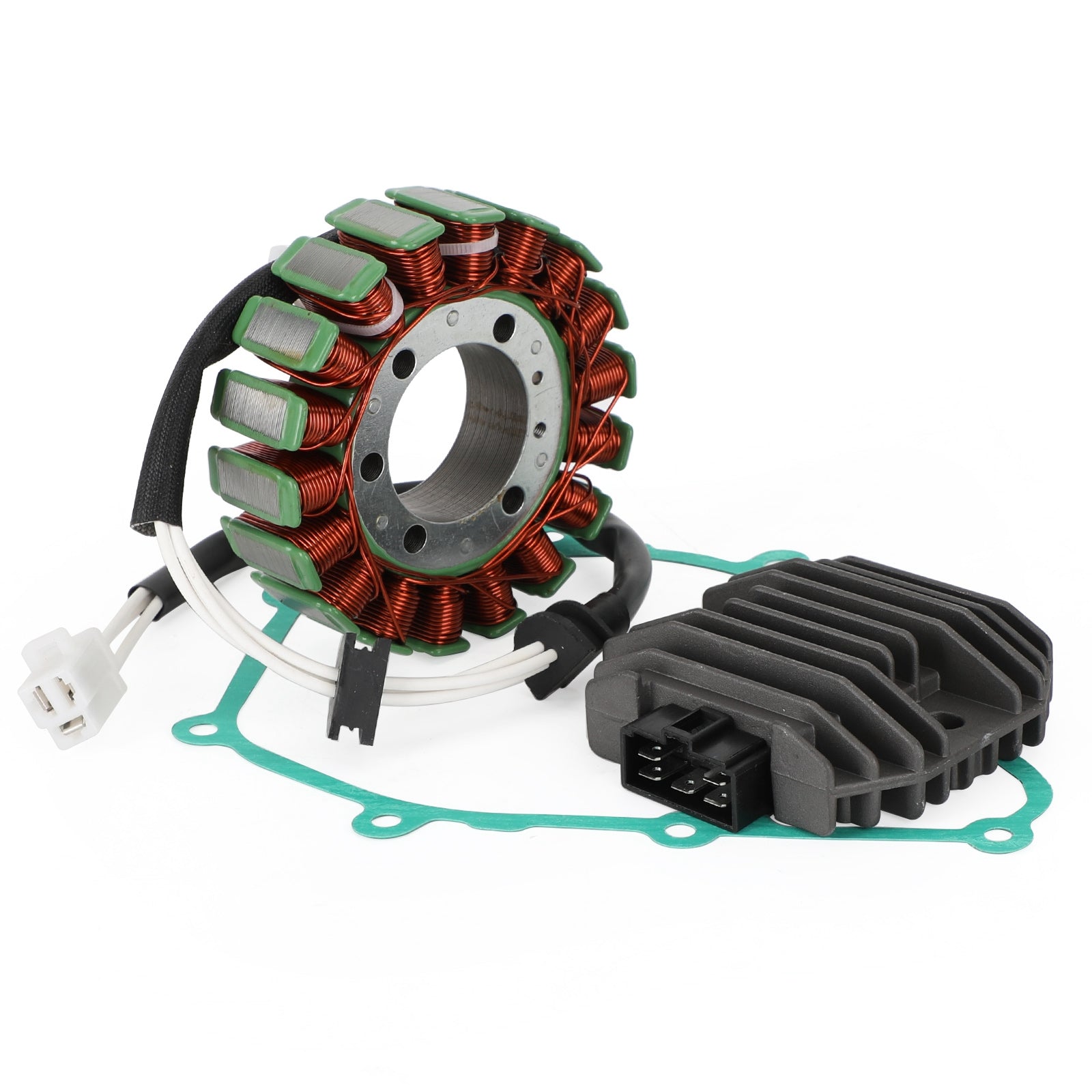 1999-2002 Yamaha YZF R6 Magneto Stator+Voltage Rectifier+Gasket Generic