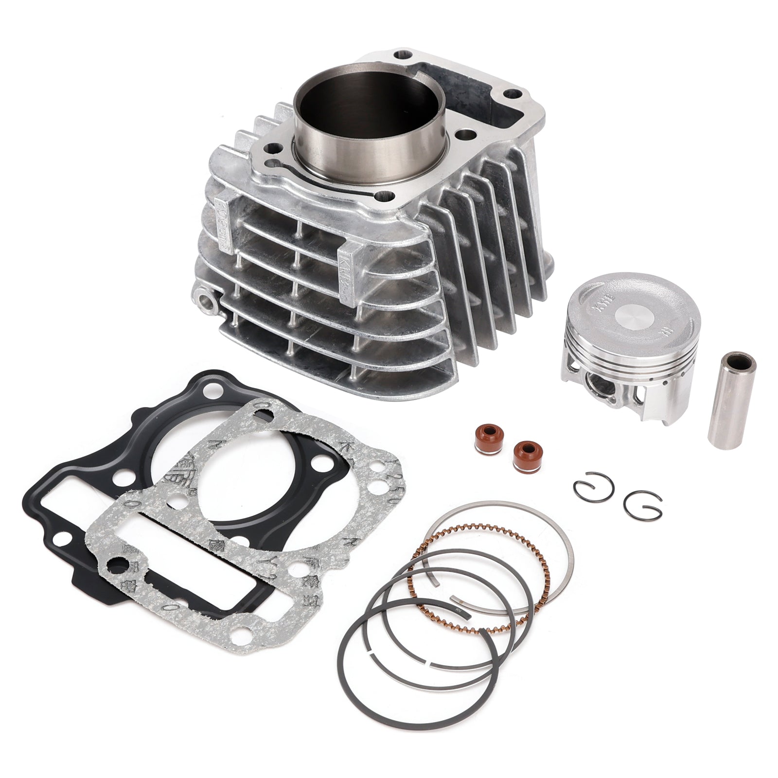 Honda EX5 Dream 110i 50mm Cylinder Piston Gasket Top End Rebuild Kit 12100-KWB-600