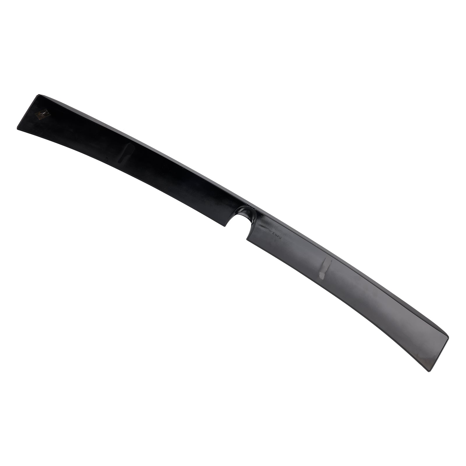 2003-2009 Mercedes-Benz E-Class W211 Sedan Gloss Black Rear Roof Wing