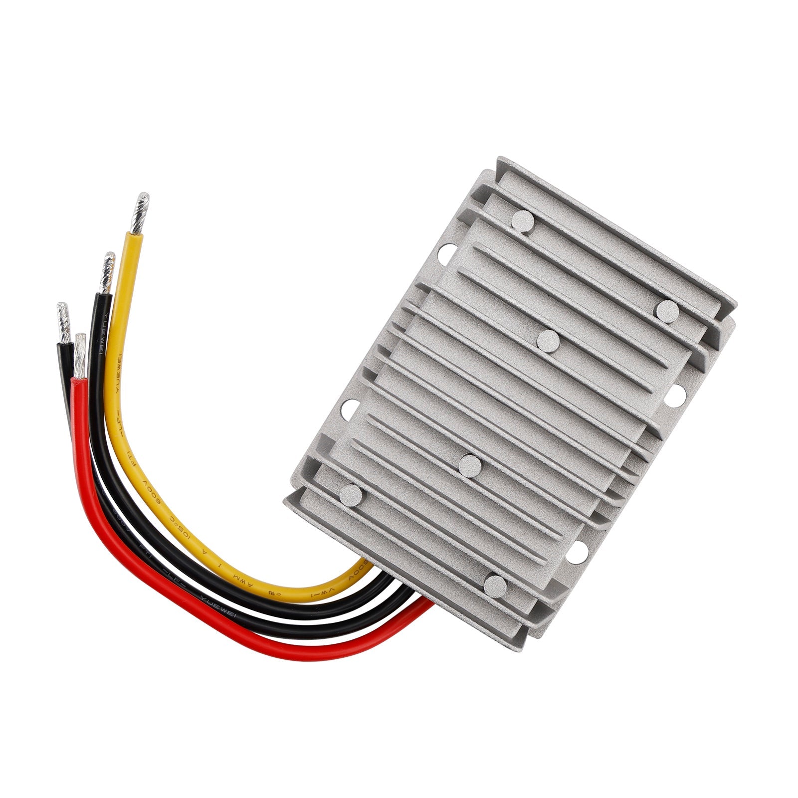 Waterproof DC 12V to 24V 360W 15A Step-Up Power Supply Converter Regulator