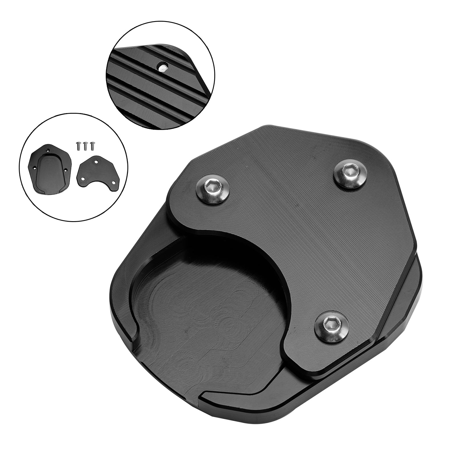 2022-2025 Tiger Sport 660 Kickstand Enlarge Plate Pad fit for