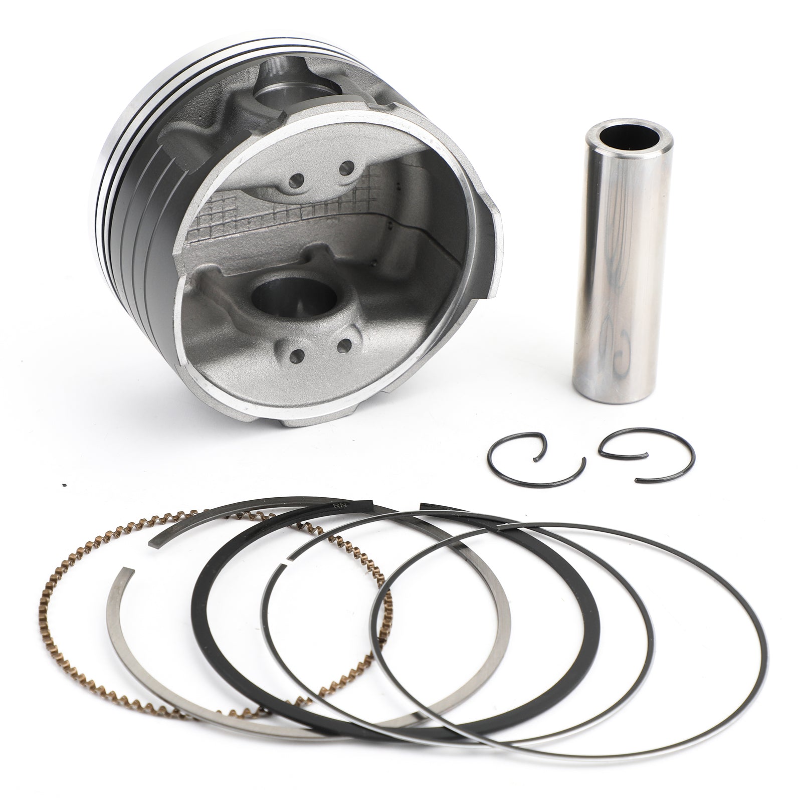 Pistons & Rings Kit +0.50mm 73.50mm Bore for Yamaha TT250R TTR250 TT-R250 93-06