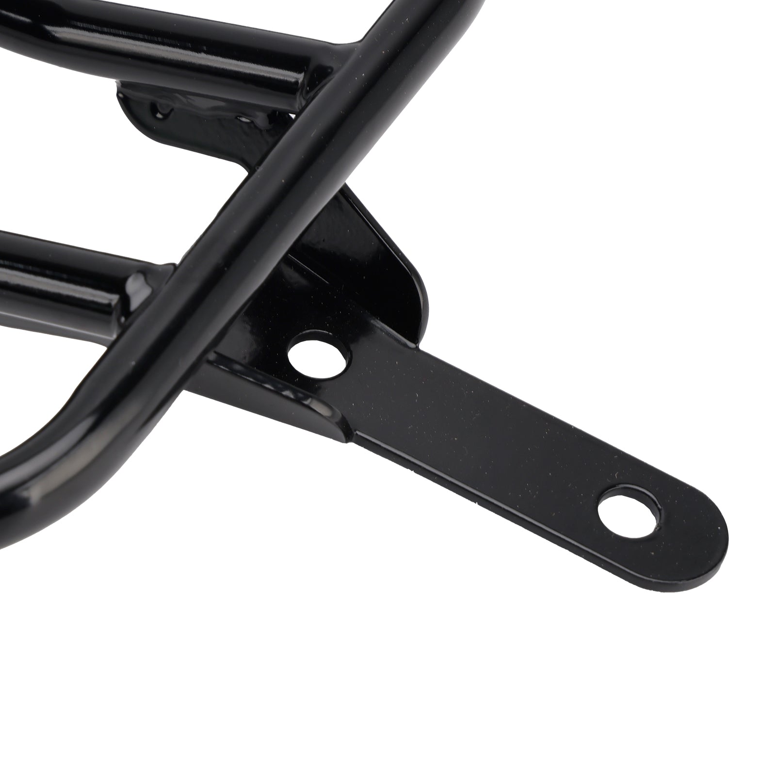 Black Solo Luggage Rack For Indian Scout Classic Bobber 2025 2026