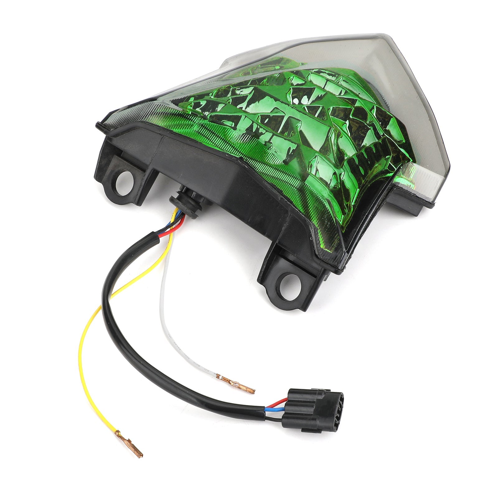 LED Brake Turn Signals Taillight For Kawasaki Z650 Ninja 650 Z900 17-19 Green