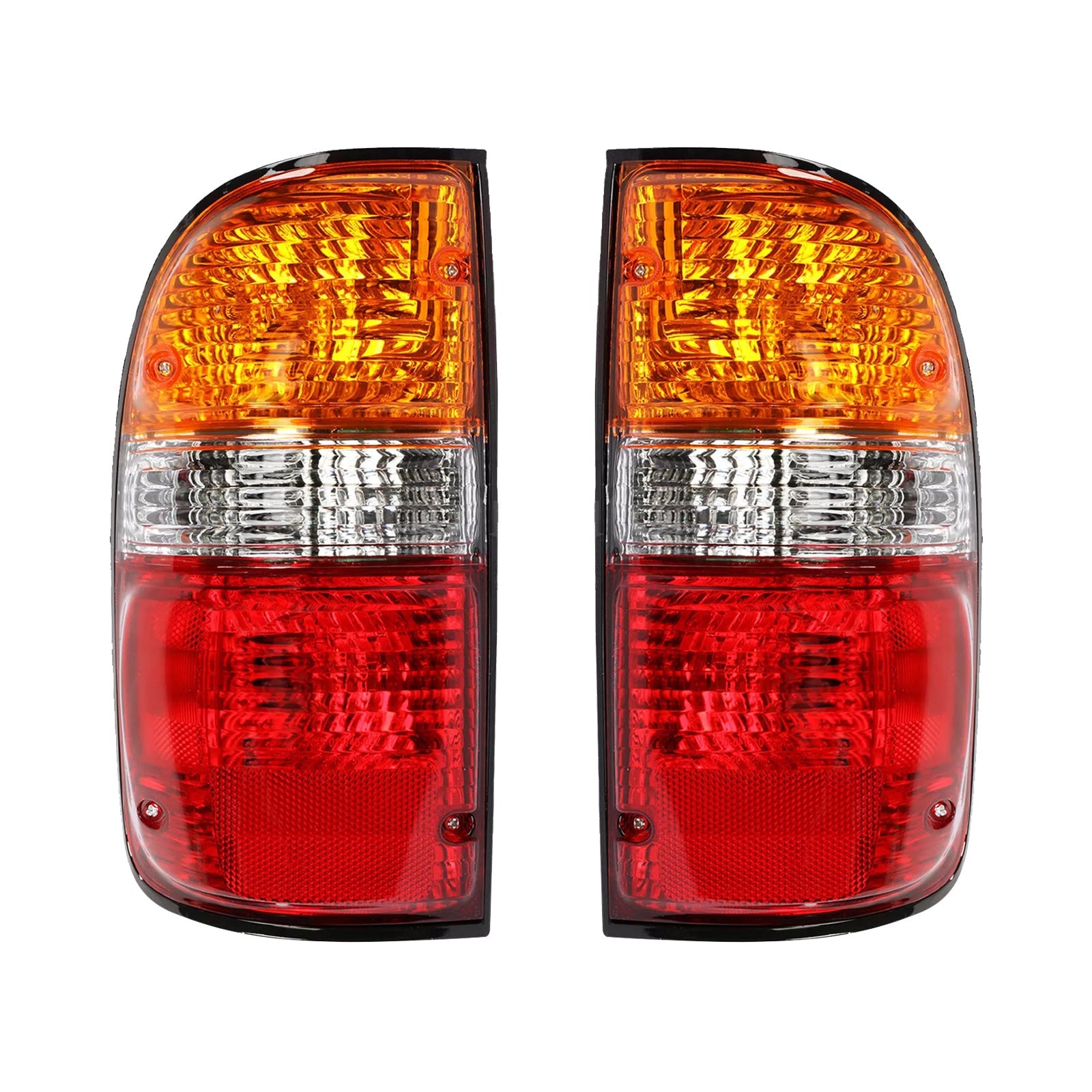 2001-2004 Toyota Tacoma W/Bulbs 2PCS Rear Tail Lights Lamps