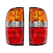 2001-2004 Toyota Tacoma W/Bulbs 2PCS Rear Tail Lights Lamps