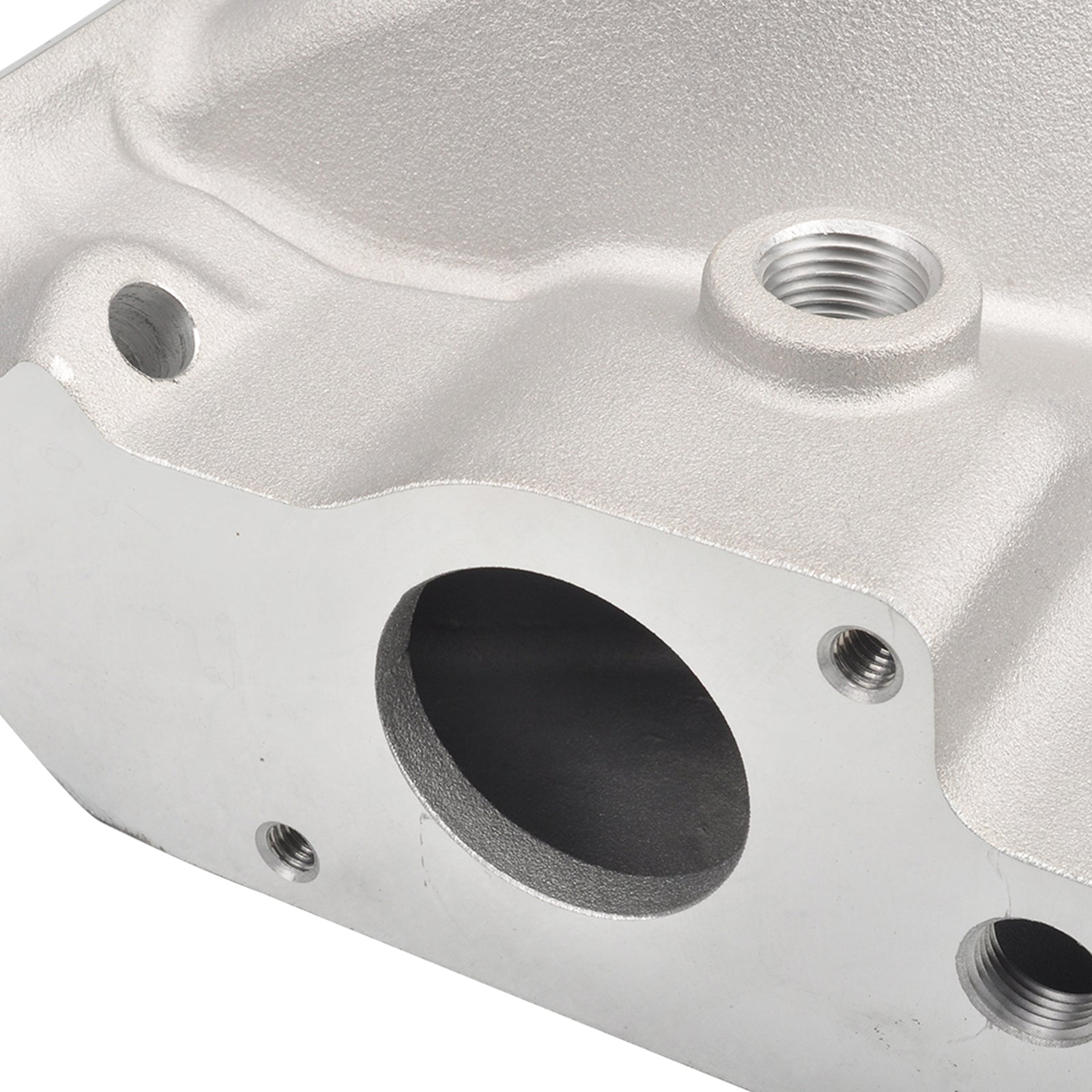 Dual Plane Satin Intake Manifold Fit Ford FE 390 406 410 427 428 Aluminum