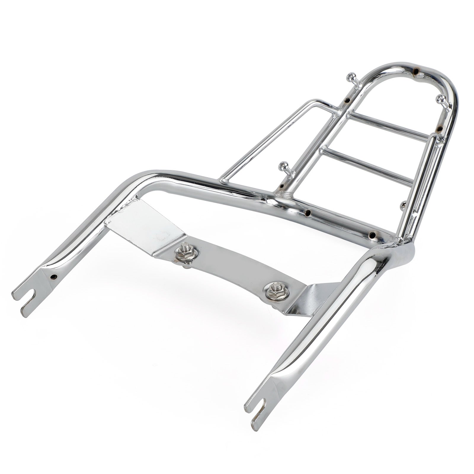 2018 2019 2020 2021 2022 Honda Z125 Monkey 125 Rear Rack Chrome Luggage Carrier