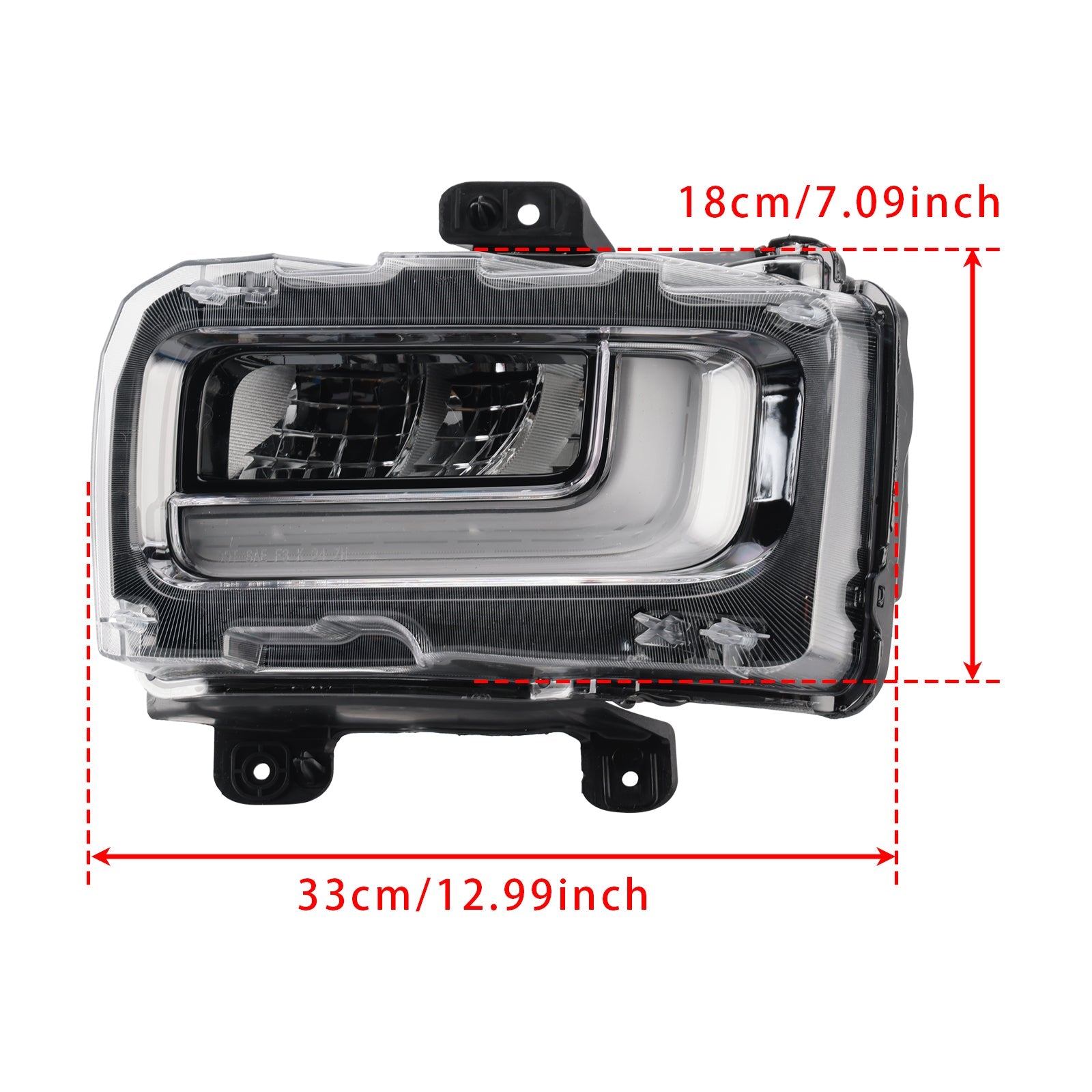 2024-2025 Ford F150 Left LED Front Fog Light Lamp RL3415A254AC RL3Z15201A