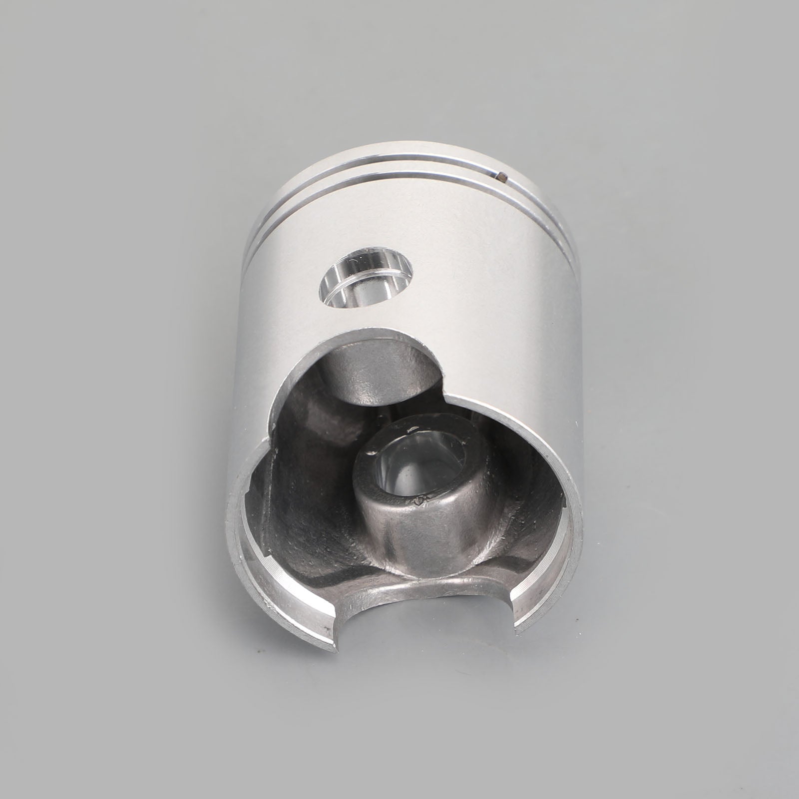 Piston Kit +0.25MM Bore 52.25mm Fit for Yamaha YB100/DX100/AG100/LT2/LT3 100cc