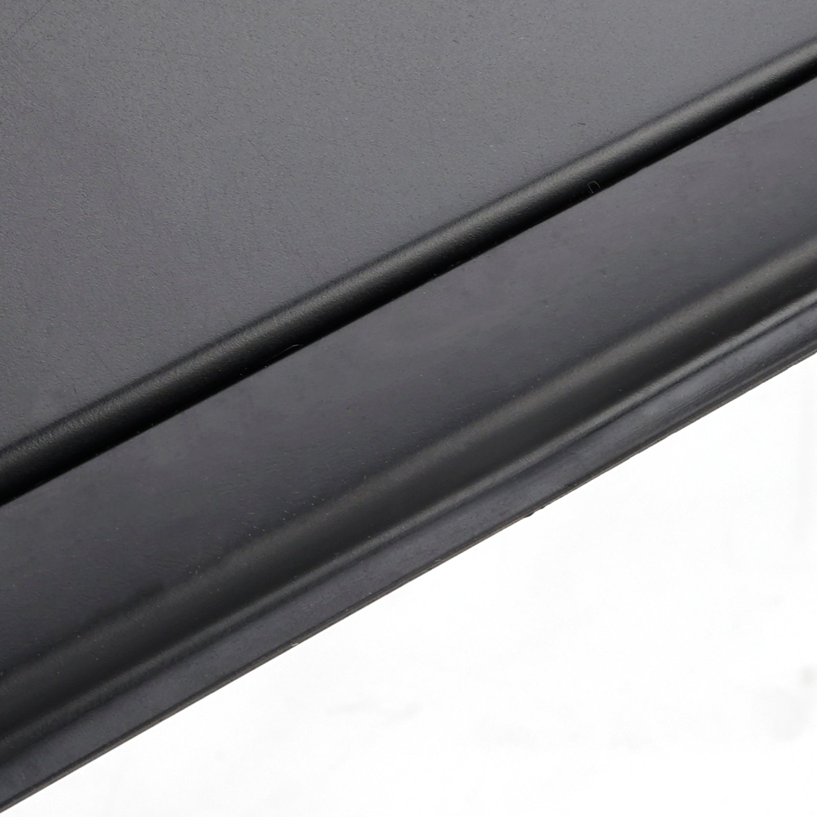 2012-2019 Fiat 500 2X Left+Right Side View Door Mirror Flag Cover Molding Trim
