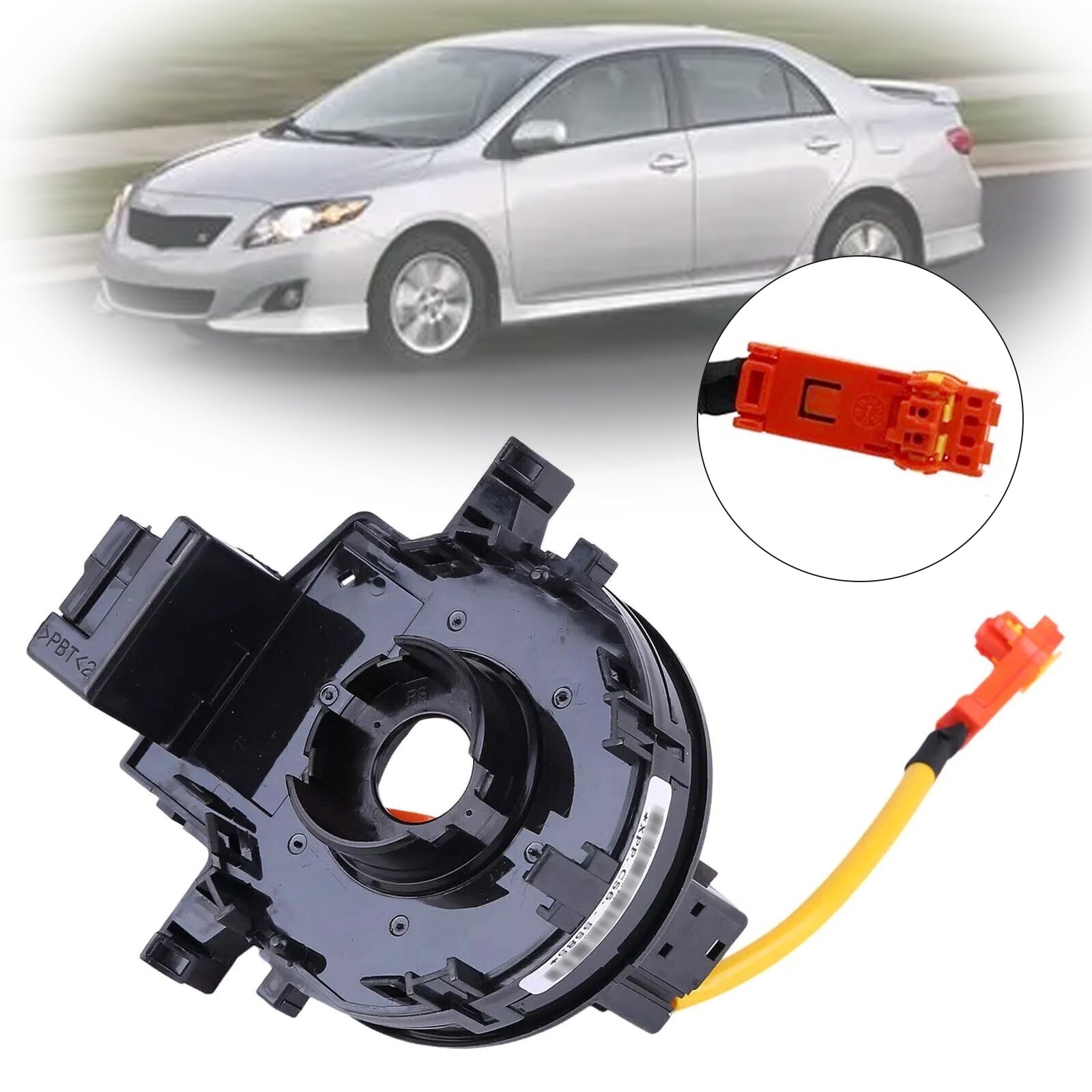 Steering Wheel Clock Spring 84306-52100 For Toyota Corolla Yaris 2008-2010