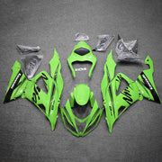 Injection Fairing Kit Bodywork Plastic ABS fit For Kawasaki ZX6R 636 2013-2018