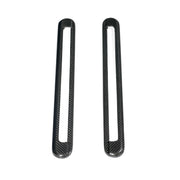 2025+ Fit Benz G Class G63 G550 Carbon Fiber Rear Side Air Vent Outlet Trim