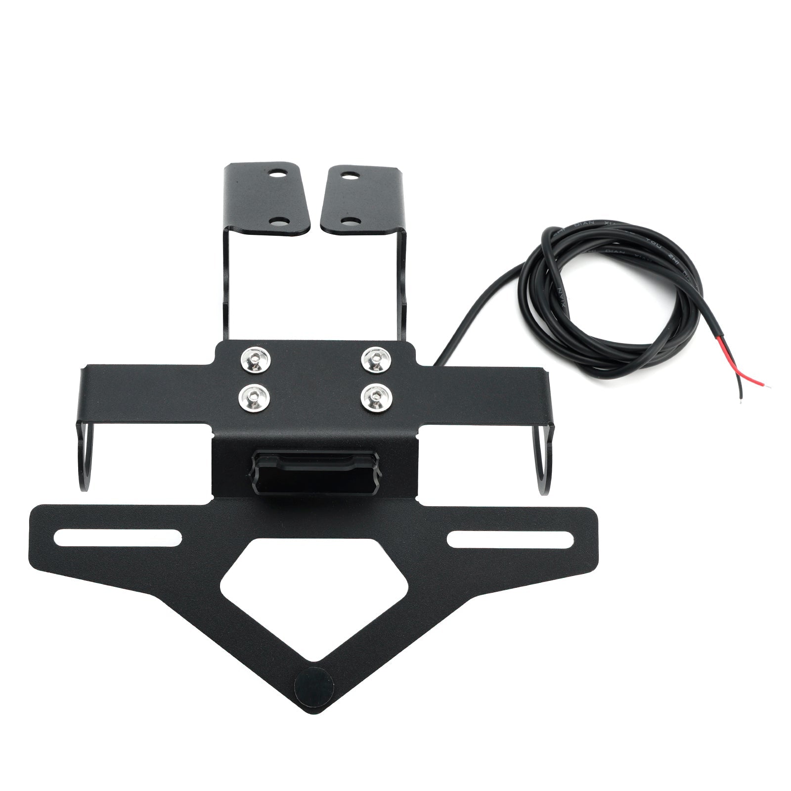 License Plate Holder Frame Bracket fit for Yamaha MT-07 2025-2026