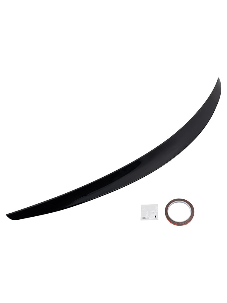 Gloss Black Rear Spoiler For Mercedes-Benz E-Class W213 16-23 E63 Style
