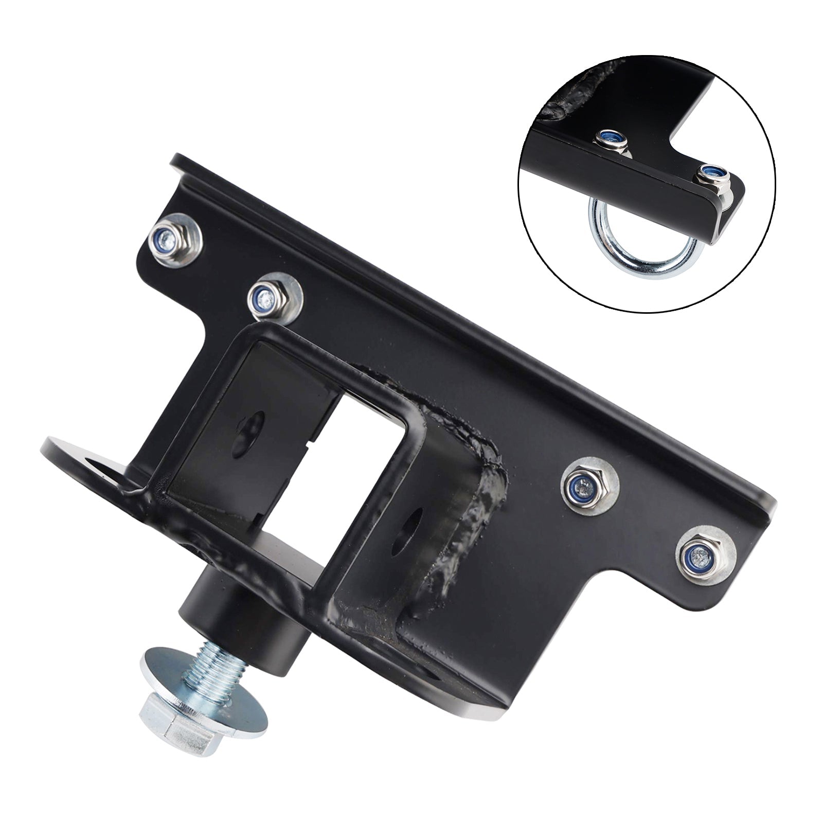 Rear Receiver Hitch Accessorie 2" 101280 For Yamaha Grizzly 4X4 550 700 Kodiak