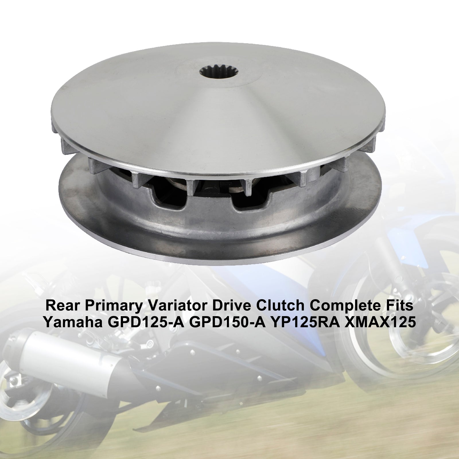 Primary Clutch Variator Cvt Belt Rear For Yamaha Gpd125-A Gpd150-A Nmax150 Yp125Ra