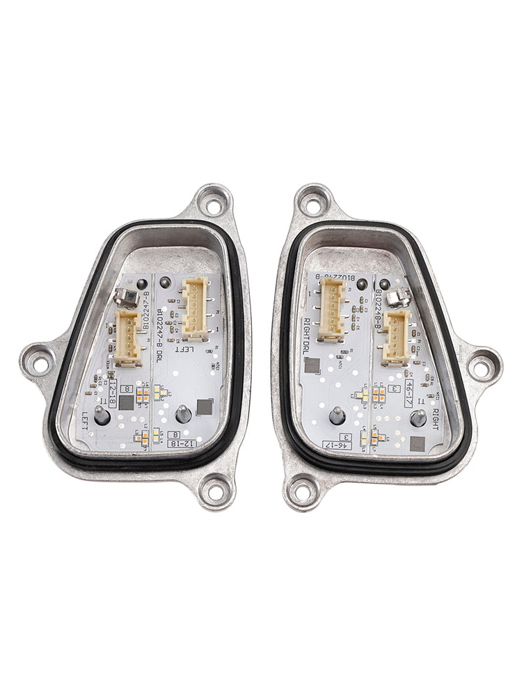 2017-2024 Seat Ibiza V (KJ) 2PCS Left+Right Headlight LED DRL Module With Heat Sink 6F0941475/76