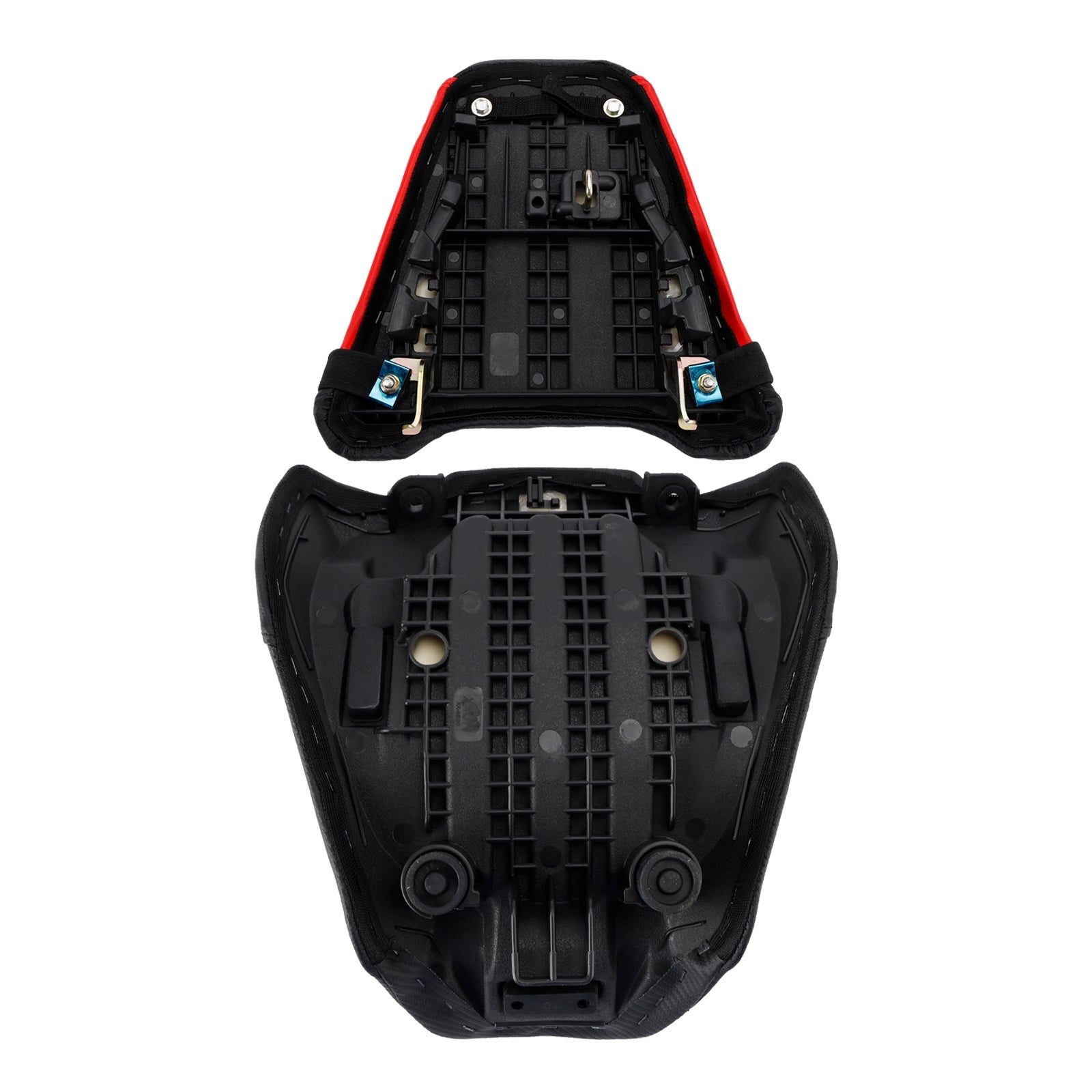 2024-2025 For Honda Cb650R Cbr650R Front&Rear Raider Passenger Cushion Kit Red1