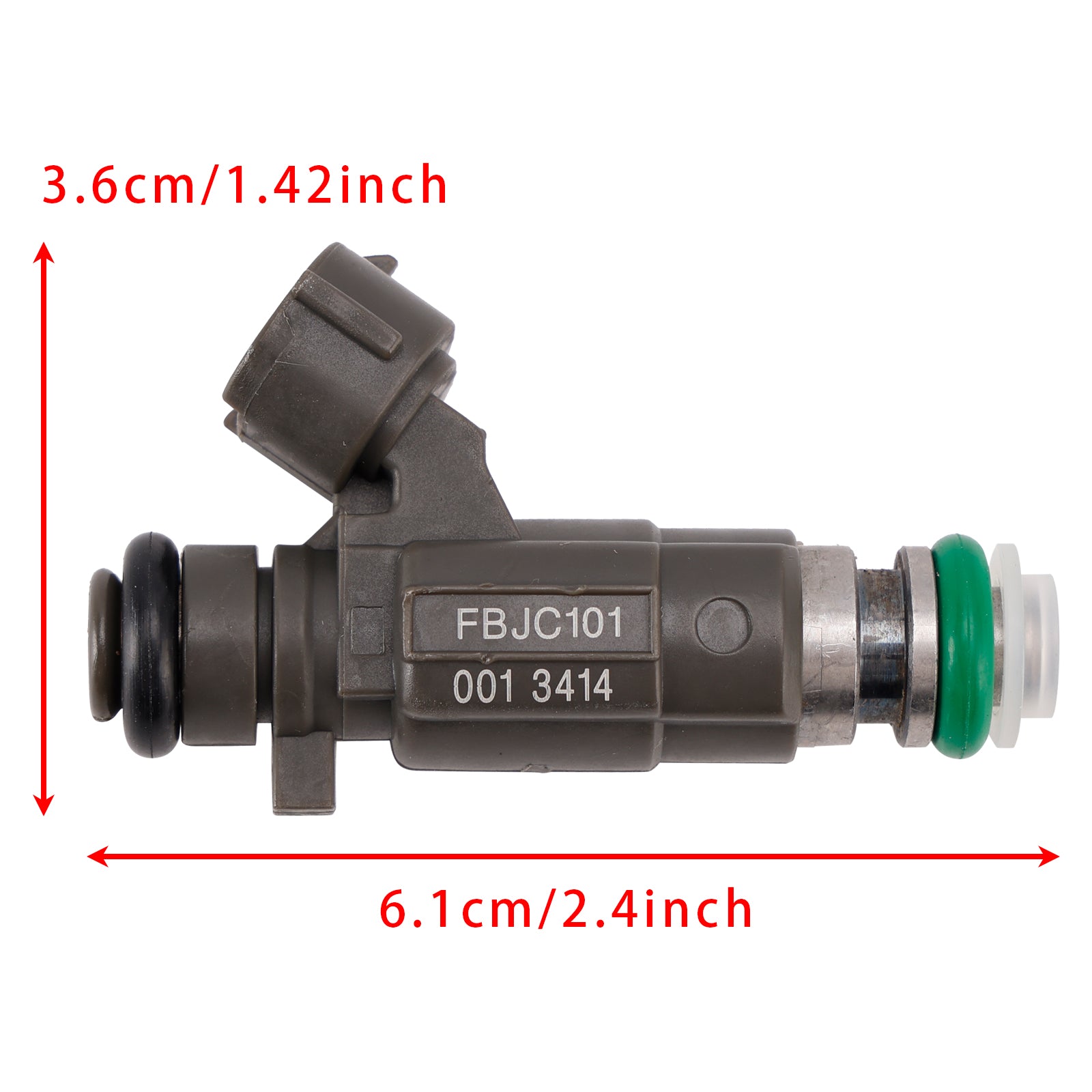 6Pcs Fuel Injector For Nissan Altima 3.5L VQ35DE VK45DE 02-05 16600-AE060