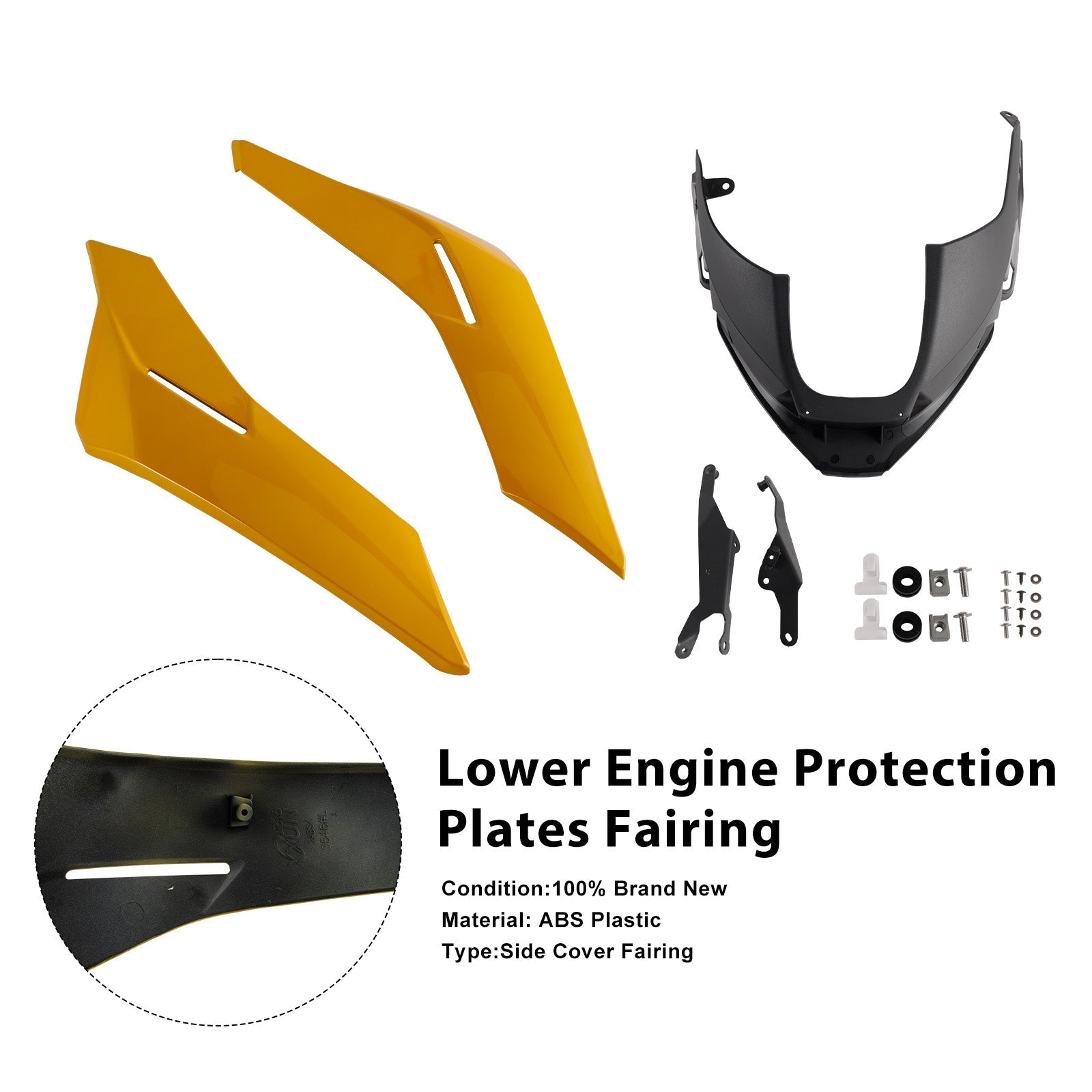 2023-2025 Street Triple 765 R/RS Engine Lower Belly Pan Panels Guard Fairing